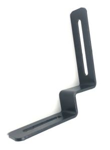 Bracket, LTS Outer Mount, Small 1-1/2", Black