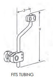 Adductor, Replacement Clamp, 1-3/8"