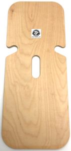 Transfer Board, Superslide, 22" w/ Hand Hole & Notches