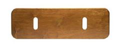 Transfer Board, Theraslide, 24" w/ Perpendicular HH, Walnut Stained Birch