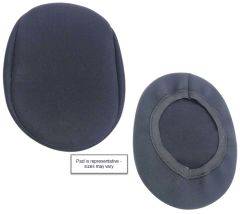 Pad Cover, Adductor Pad Cover, Neoprene, Small w/ Gel Insert